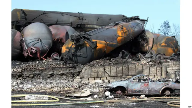 canada train disaster
