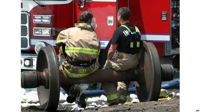 canada train disaster