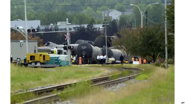 canada train disaster