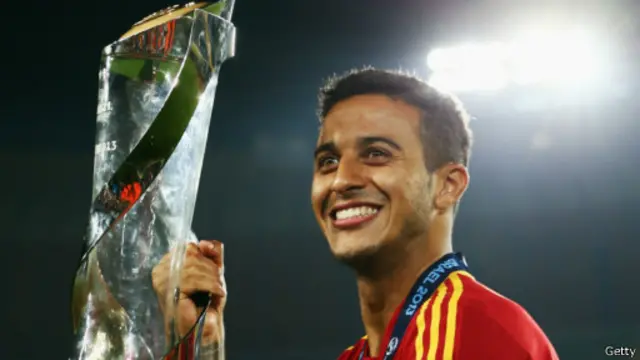 Thiago Alcantara.