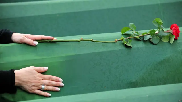 Her yıl 11 Temmuz Bosna Hersek için Yas Günü...