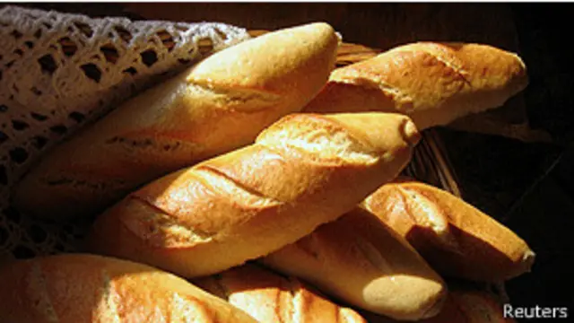 Pão. Reuters
