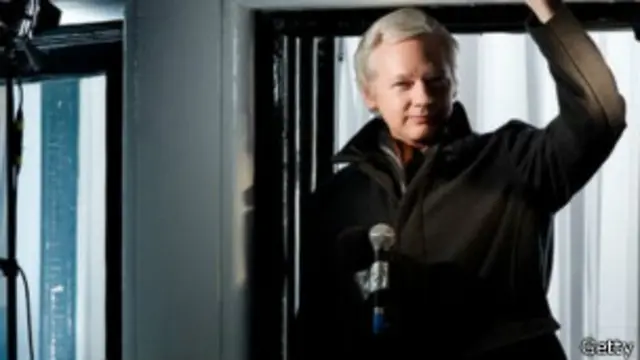 Джулиан Ассанж