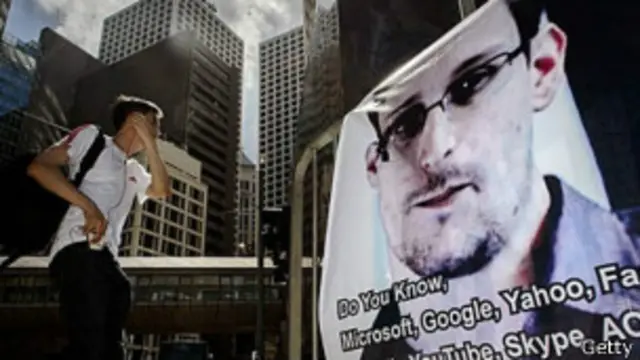 Poster Edward Snowden