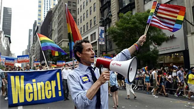 Anthony Weiner (AFP/Getty)
