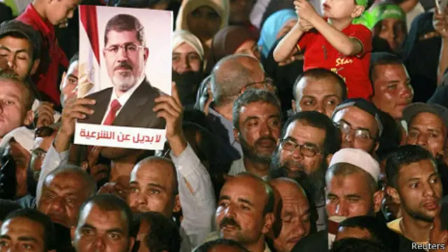 Biểu tình ủng hộ Morsi