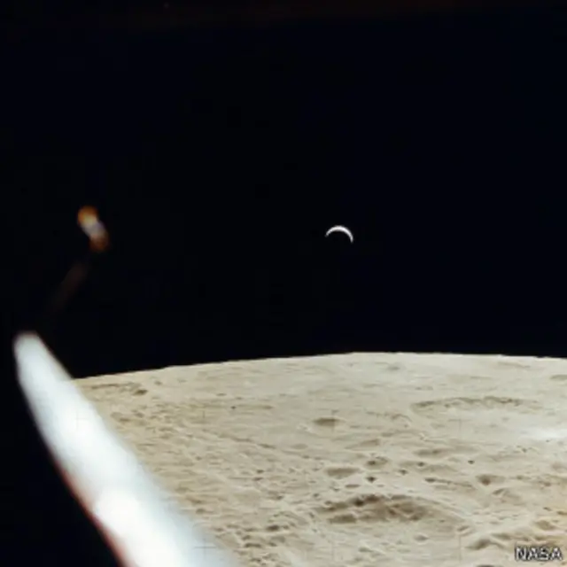 La Tierra desde la Luna