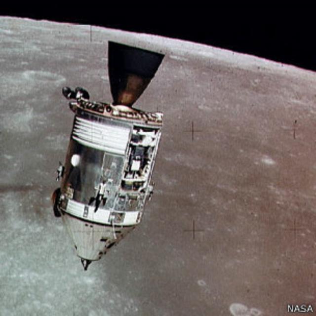 Módulo de mando - Apollo 15