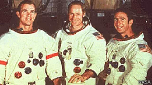 Tripulación de la misión Apollo 15