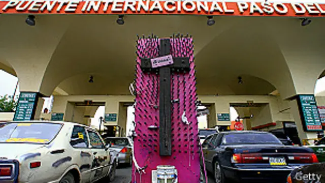 Cruce de El Paso a Ciudad Juárez