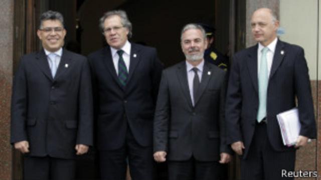 Ministros das Relações Exteriores do Mercosul | Foto: Reuters