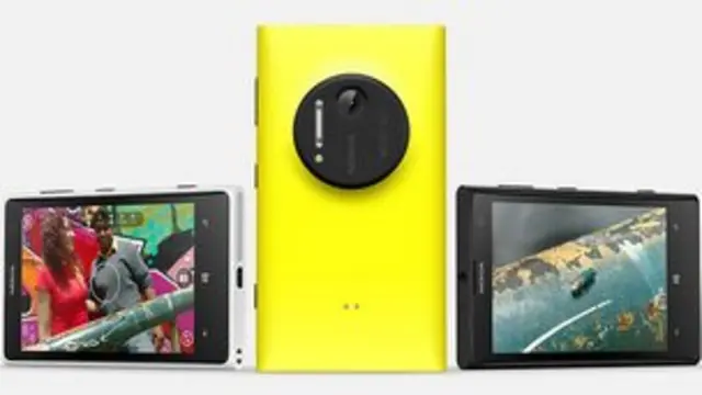 Lumia 1020据称将彻底刷新智能手机成像标准