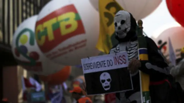 اضراب في البرازيل 