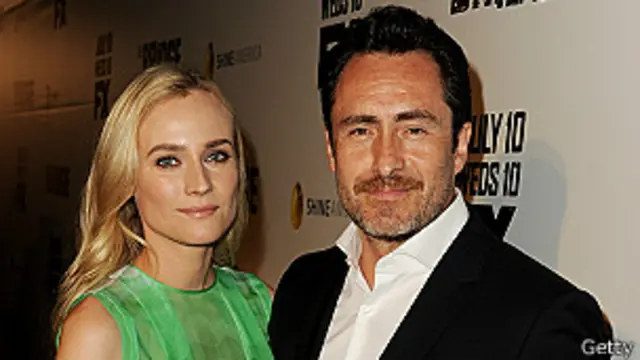 Diane Kruger y Demián Bichir