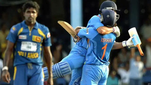 भारत-श्रीलंका फ़ाइनल मैच