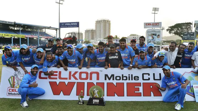 भारत-श्रीलंका फ़ाइनल मैच