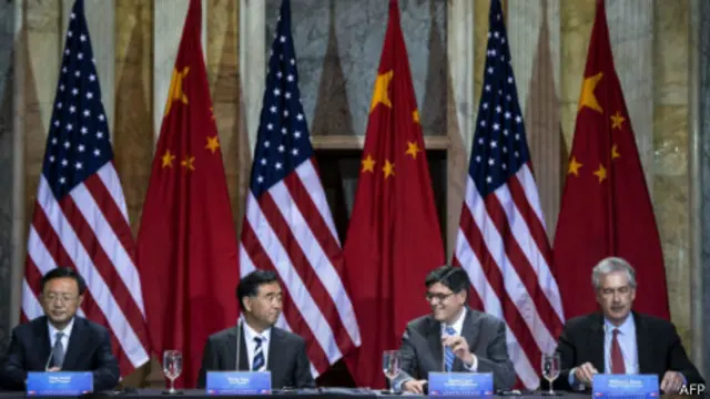 Переговоры Китая и США в Вашингтоне