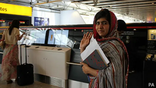 Malala Yousafzai