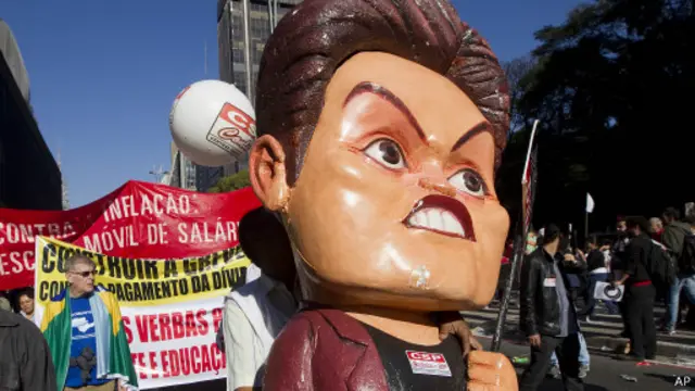 Paralisação dos trabalhadores