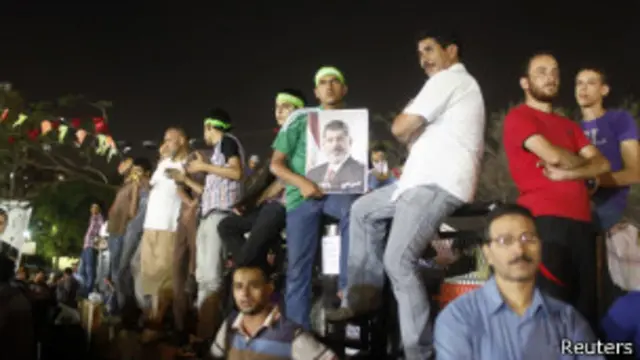 埃及穆斯林兄弟会支持者