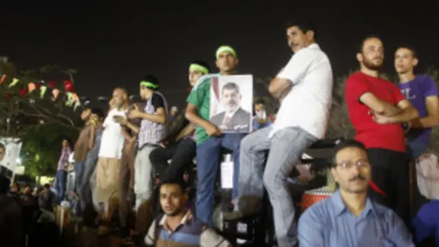 بان کی مون کا کہنا تھا کہ مصر میں کسی بھی بڑی پارٹی کے نکالنے جانے یا اُس سے انتقام لیے جانے کی کوئی گنجائش نہیں ہے