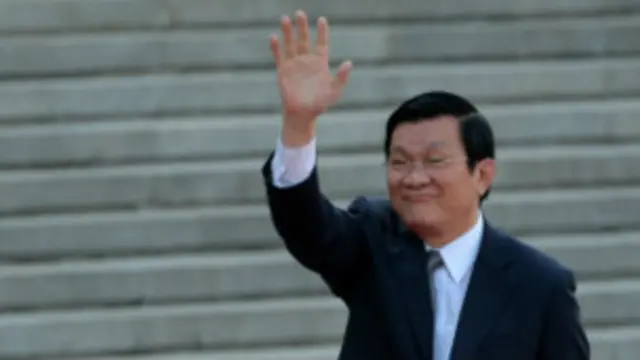 Chủ tịch Việt Nam TrươngTấn Sang