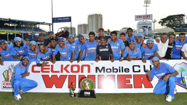 تر اوومې لوبې وړاندې دواړو لوبډلو دوه، دوه لوبې ګټلې وې او دوه يو ورځنۍ لوبې د باران له امله نه وې شوې