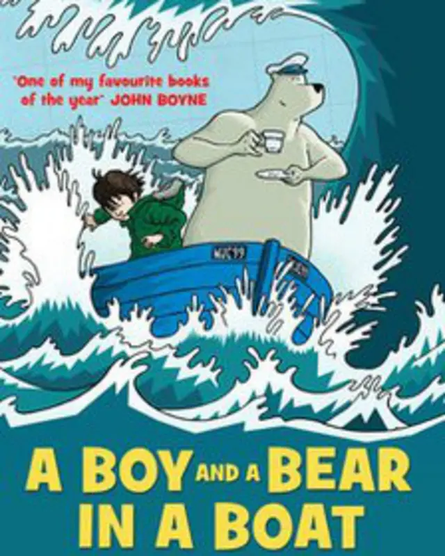 Buku 'A Boy and a Bear in a Boat' dianggap orisinal dan unik.