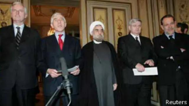 روحانی و وزیران خارجه اروپایی