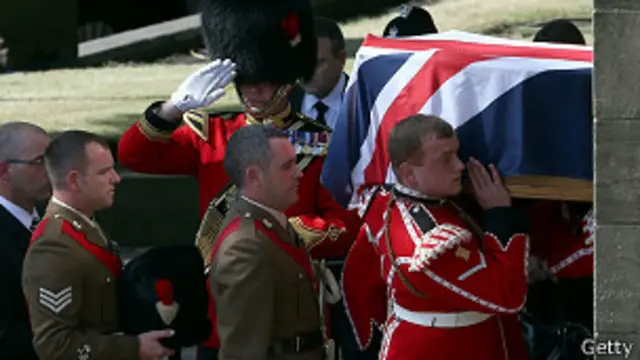 Прощание с Ли Ригби