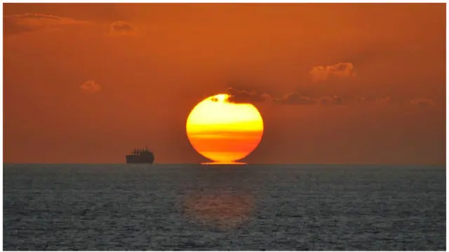 Leitores enviaram fotos para a galeria desta semana, cujo tema é Sol.