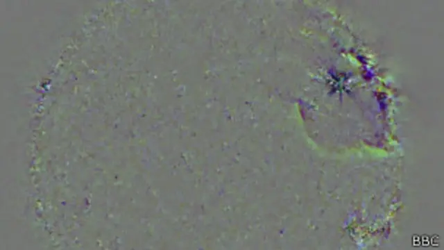 Tsunami solar - foto: BBC