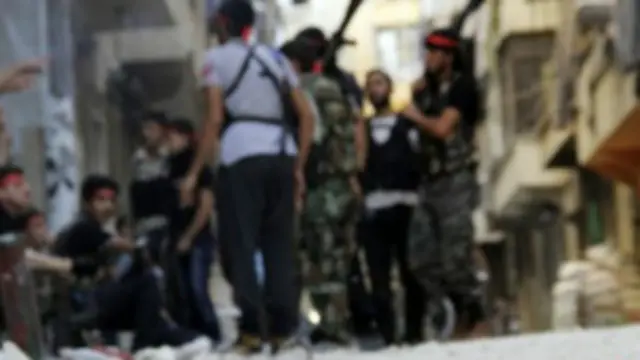 مسلحون سوريون