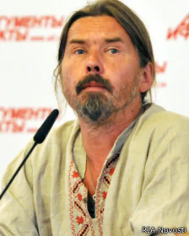 Сергей Паук Троицкий