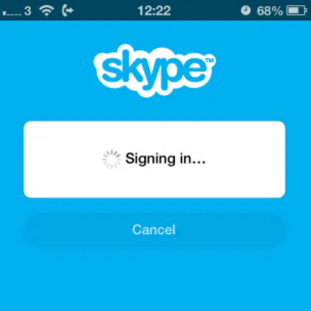 Logo Skype