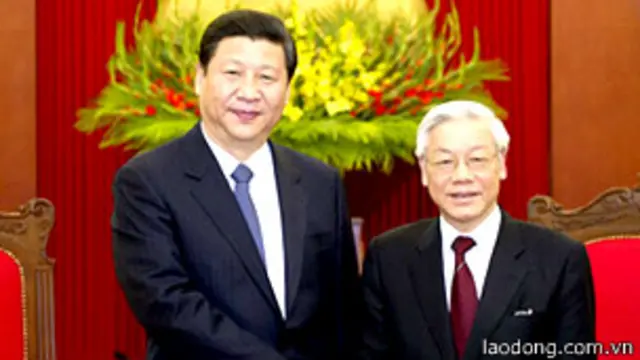 Quan hệ Việt Trung