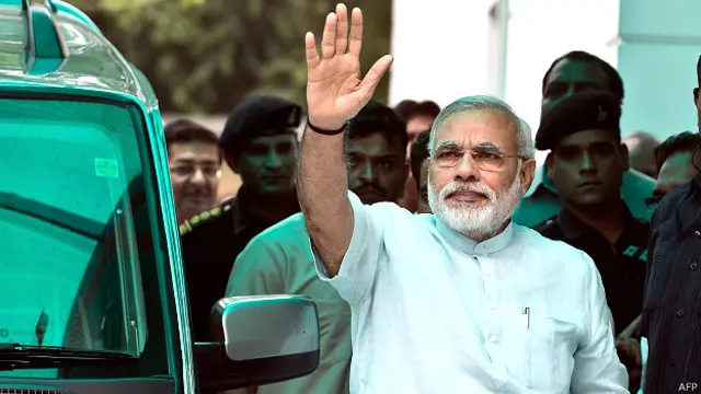 प्रधानमंत्री पद के उम्मीदवार घोषित किए जाने में हो रही देरी से तंग आकर मोदी ने दी धमकी.