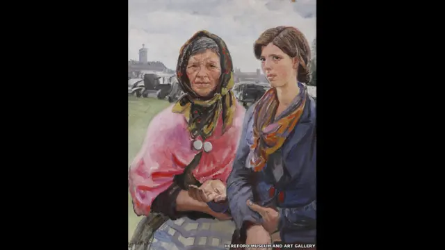 Uma exposiçao em Londres homenageia Dame Laura Knight, uma das principais pintoras britânicas do século 20.