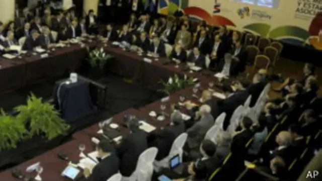 Cumbre del Mercosur en Uruguay