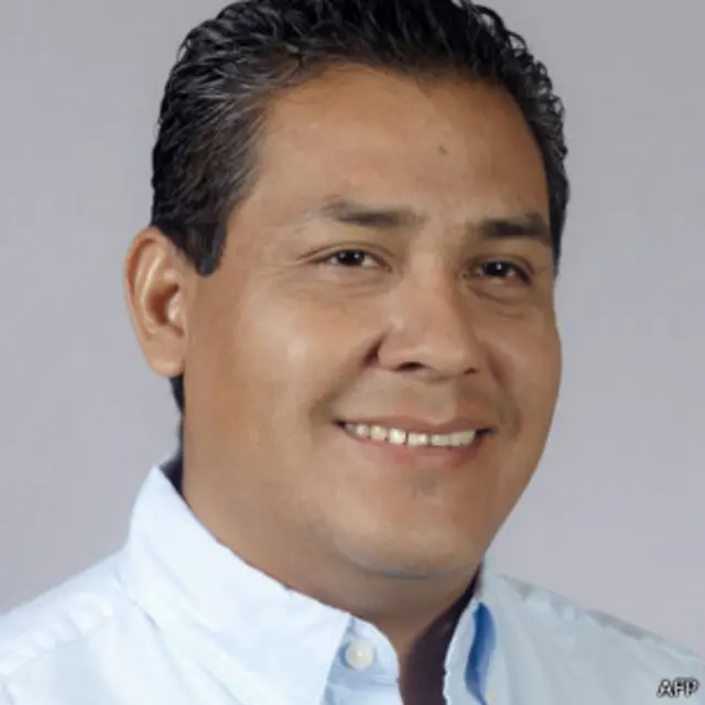 Lenin Carballido. AFP