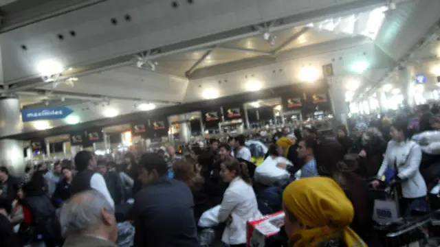 Истанбул аэропортидаги ўзбекча тиқилинч