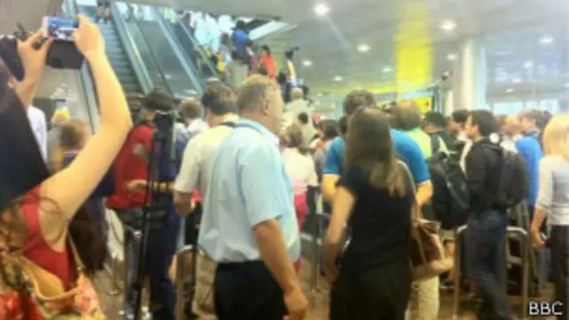 Журналісти супроводили правозахисників