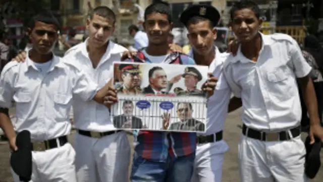 ظباط مصريون