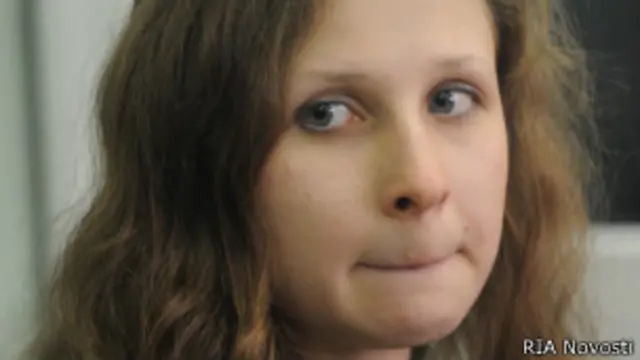 Мария Алехина, участница Pussy Riot