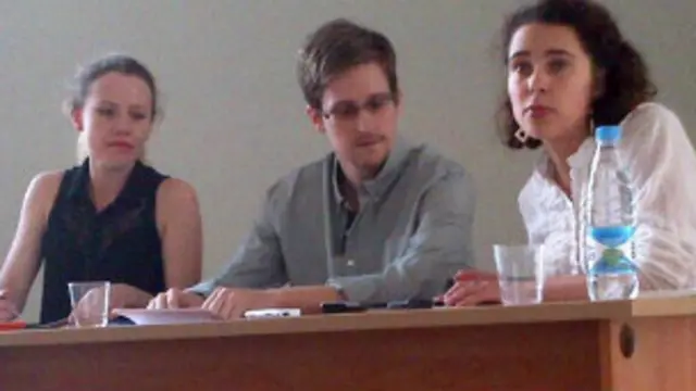 Snowden ngày 12/7