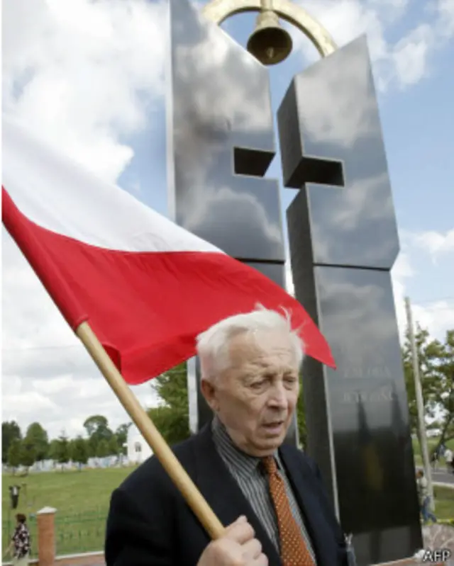 Пам'ятник жертвам Волині