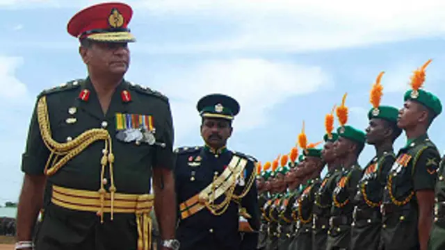 Army commander Jagath Jayasuriya