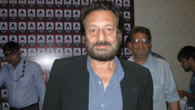 نصیر کا کہنا ہے کہ شیکھر کپور بھارتی سنیما کے وہ ہدایت کار ہیں۔