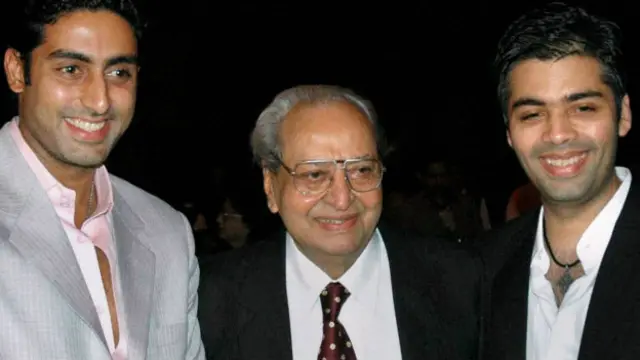 प्राण, अभिषेक बच्चन, करण जौहर