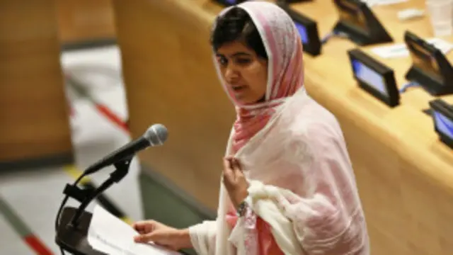 मलाला यूसुफजई